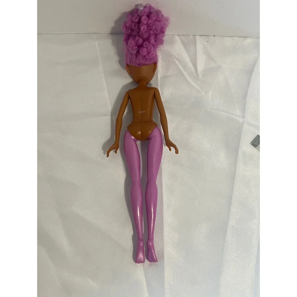 MGA Wild Childz Doll Purple Hair Molded‎ Leggings Articulated Fashion Doll